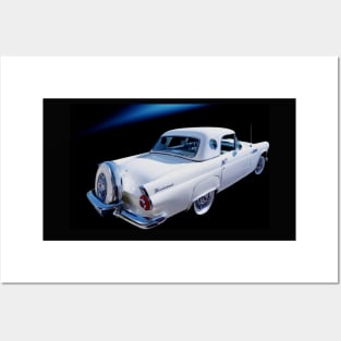 1956 Ford Thunderbird Continental Posters and Art